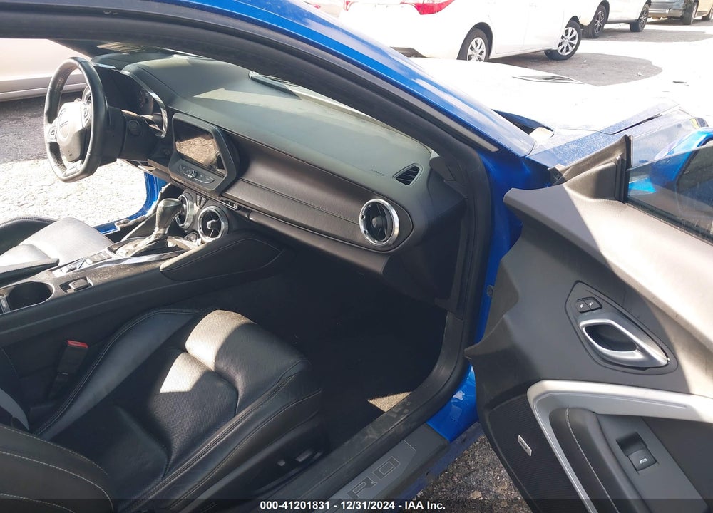 2016 CHEVROLET CAMARO 2SS VIN: 1G1FH1R73G0144900