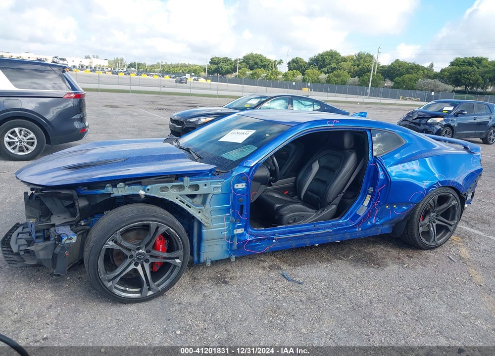 2016 CHEVROLET CAMARO 2SS VIN: 1G1FH1R73G0144900