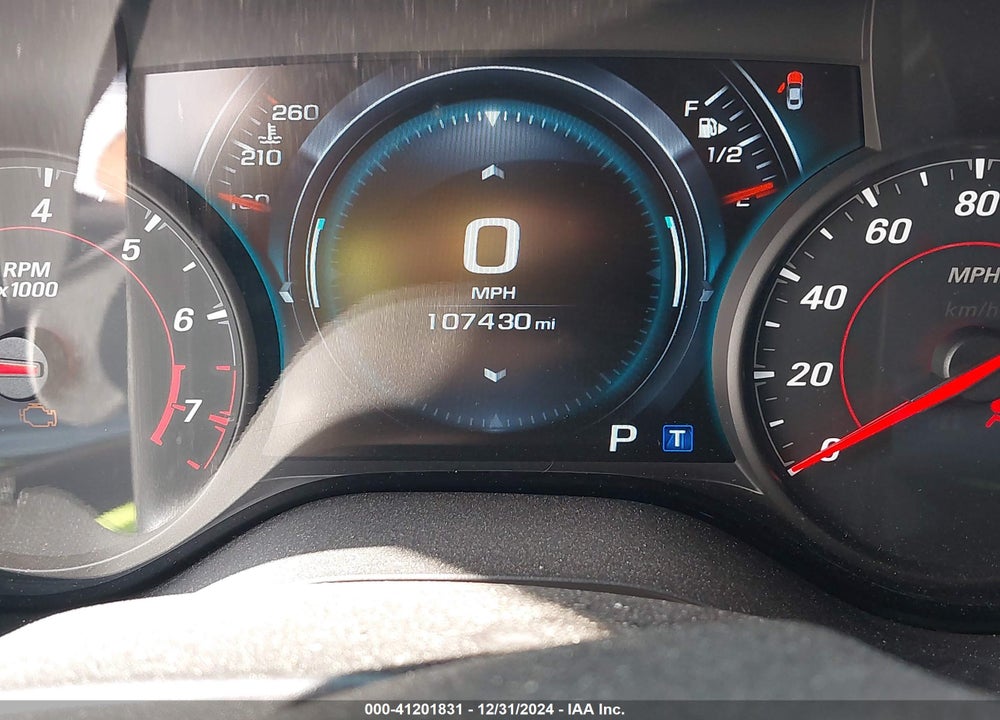 2016 CHEVROLET CAMARO 2SS VIN: 1G1FH1R73G0144900