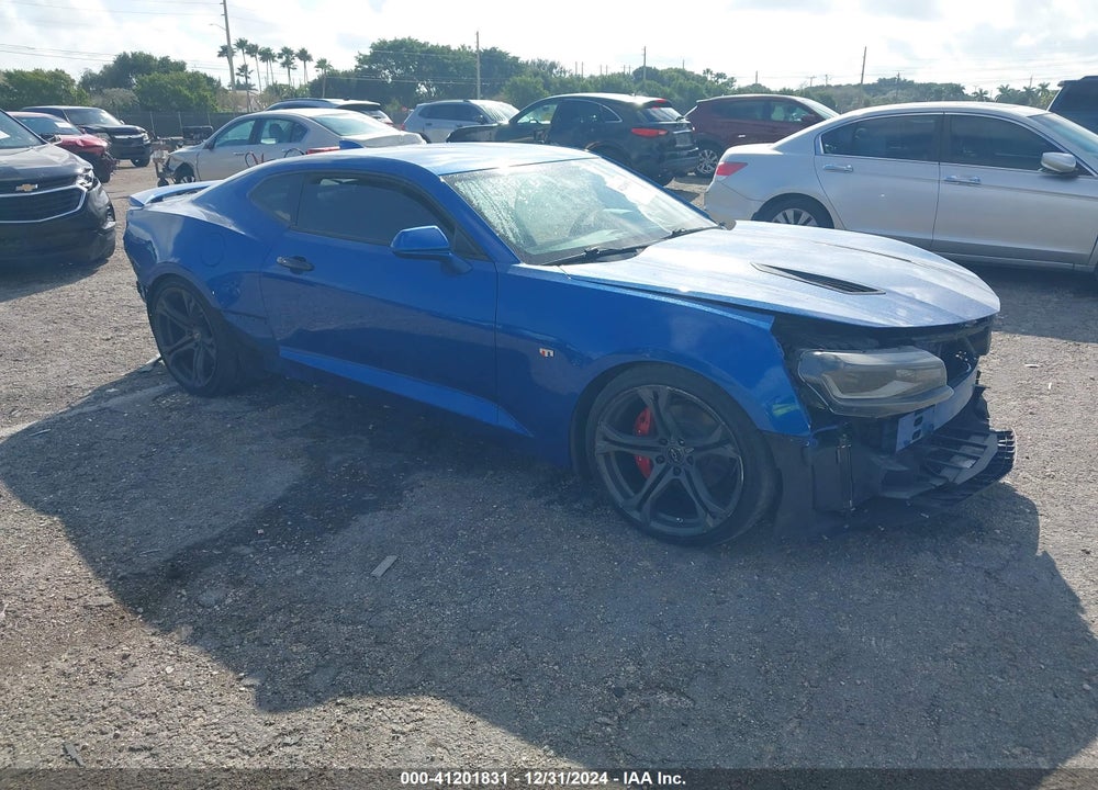 2016 CHEVROLET CAMARO 2SS VIN: 1G1FH1R73G0144900