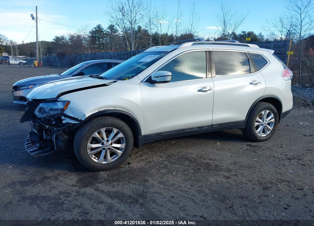 2016 NISSAN ROGUE VIN: 5N1AT2MV1GC828186