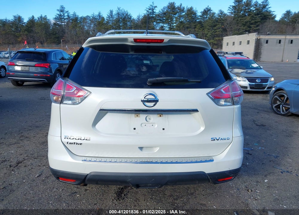 2016 NISSAN ROGUE VIN: 5N1AT2MV1GC828186