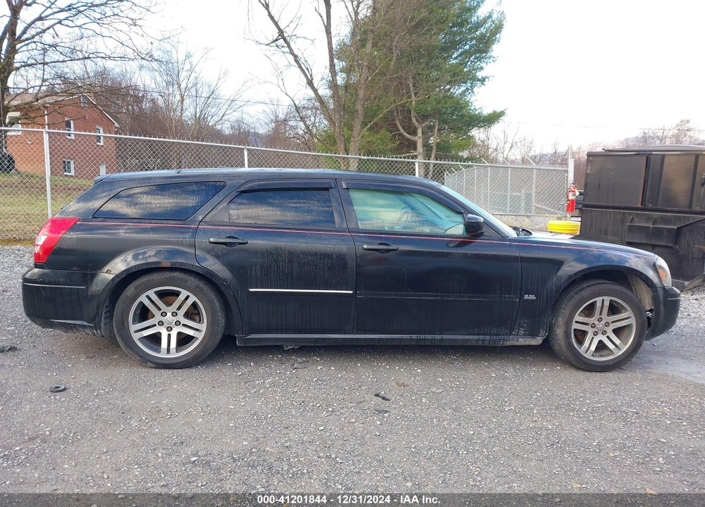 2007 DODGE MAGNUM VIN: 2D4FV47V57H632067