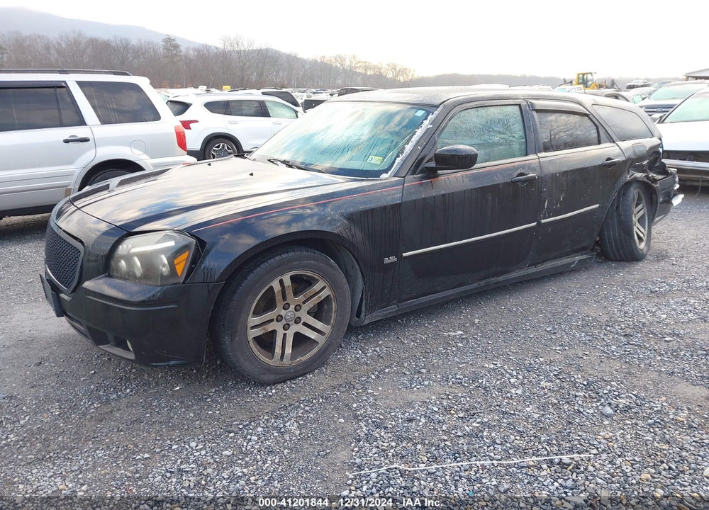2007 DODGE MAGNUM VIN: 2D4FV47V57H632067