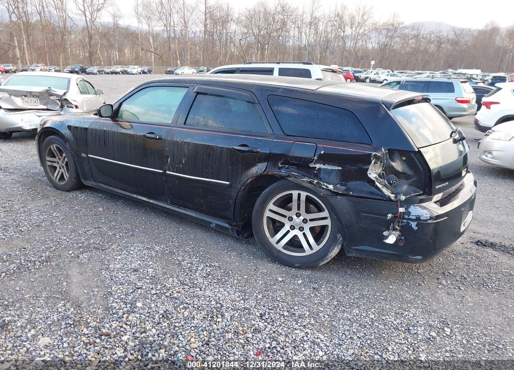 2007 DODGE MAGNUM VIN: 2D4FV47V57H632067