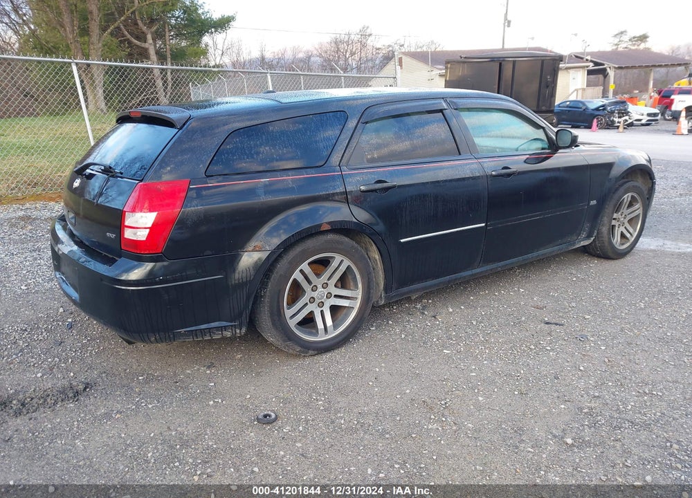 2007 DODGE MAGNUM VIN: 2D4FV47V57H632067