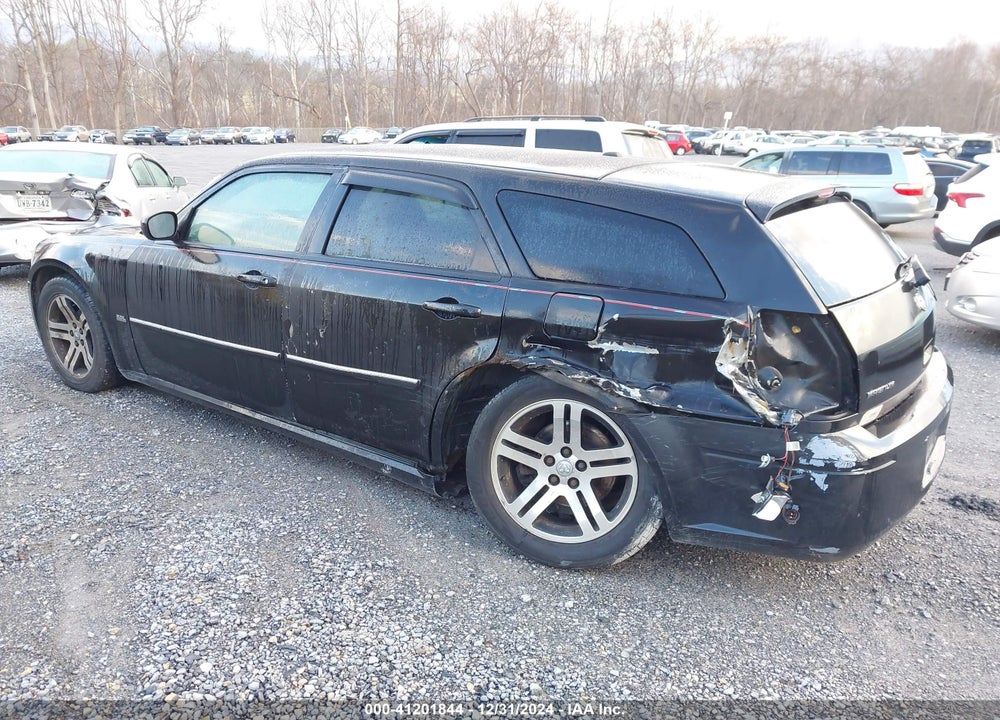 2007 DODGE MAGNUM VIN: 2D4FV47V57H632067