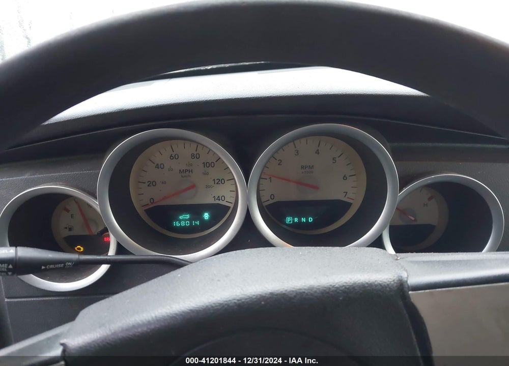 2007 DODGE MAGNUM VIN: 2D4FV47V57H632067