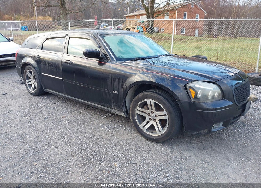2007 DODGE MAGNUM VIN: 2D4FV47V57H632067