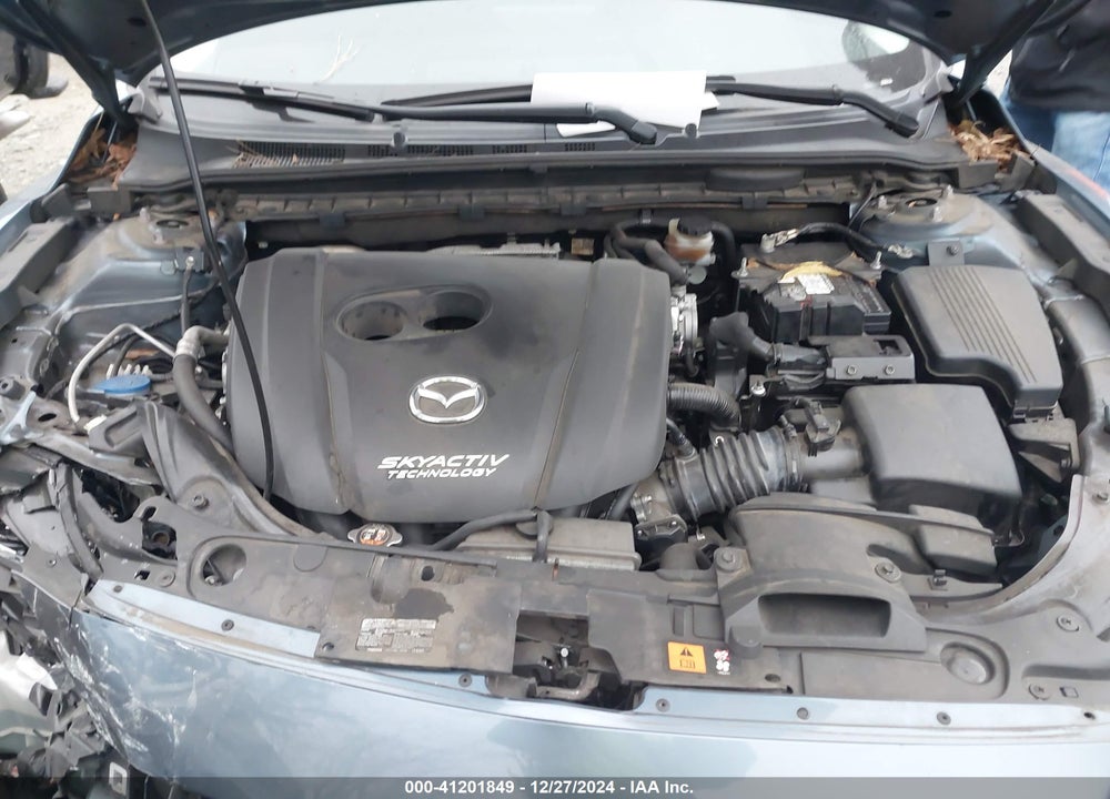 2018 MAZDA 6 VIN: JM1GL1VM0J1313357