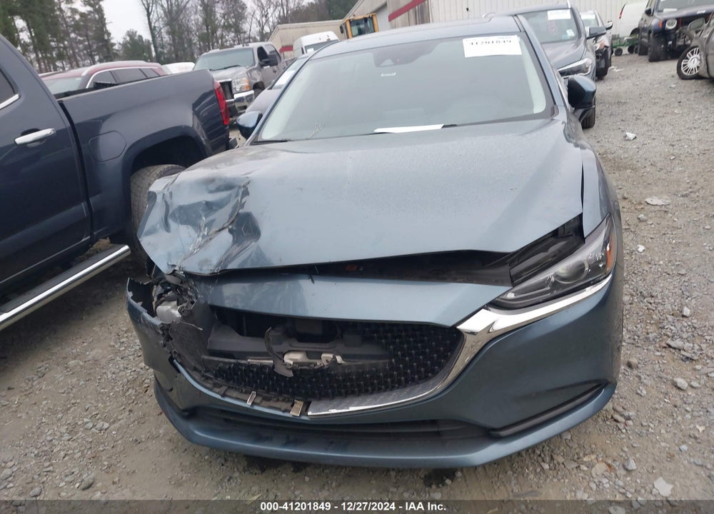 2018 MAZDA 6 VIN: JM1GL1VM0J1313357