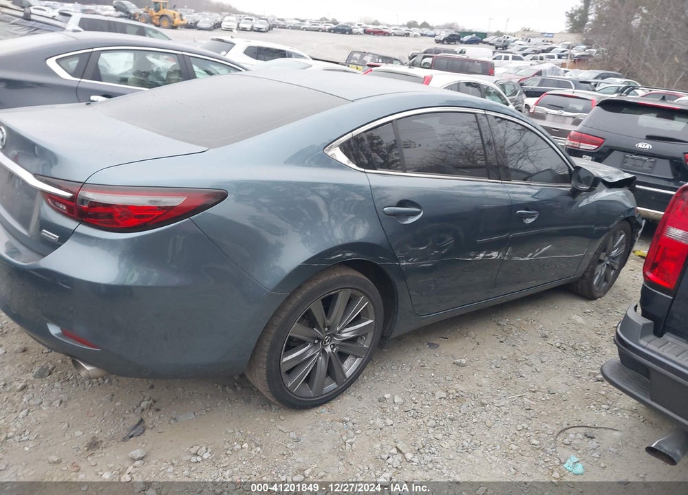 2018 MAZDA 6 VIN: JM1GL1VM0J1313357