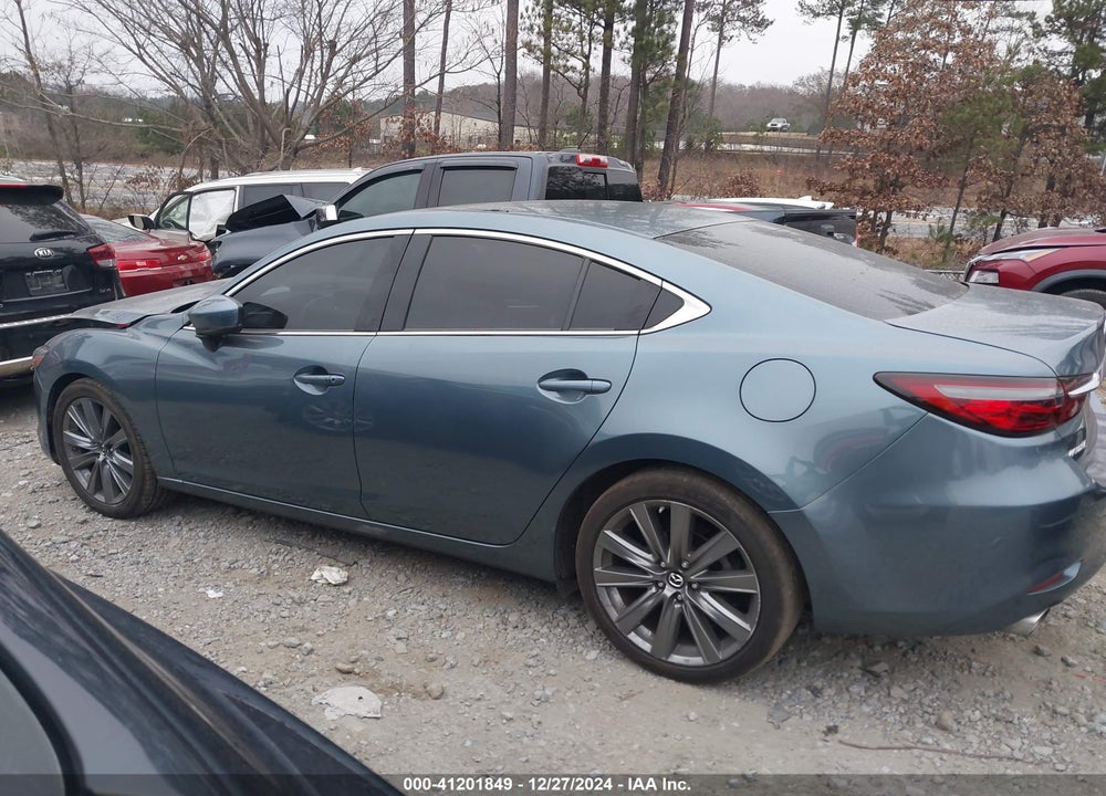 2018 MAZDA 6 VIN: JM1GL1VM0J1313357