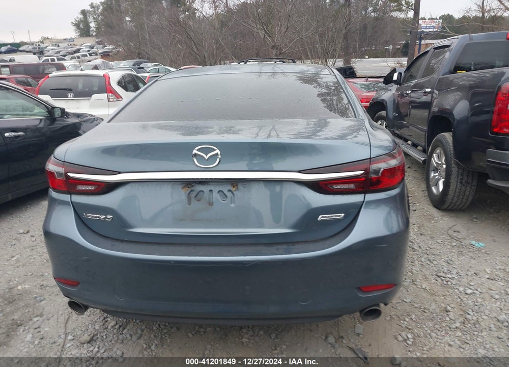 2018 MAZDA 6 VIN: JM1GL1VM0J1313357