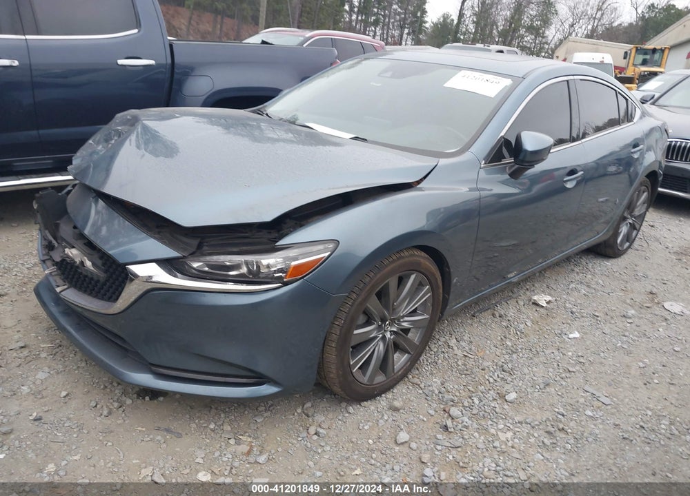 2018 MAZDA 6 VIN: JM1GL1VM0J1313357