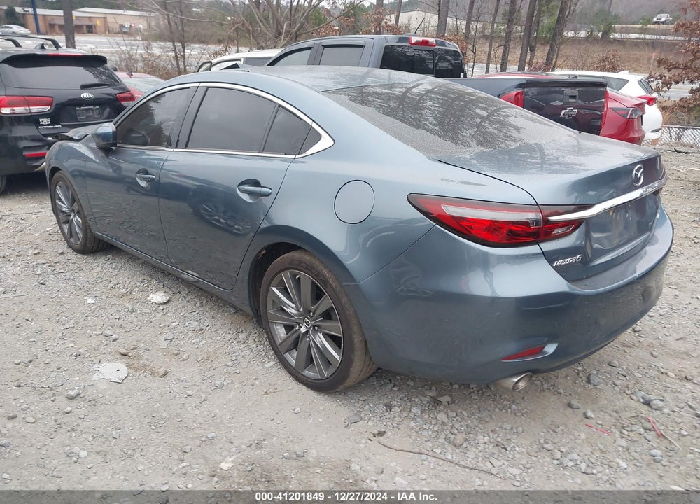 2018 MAZDA 6 VIN: JM1GL1VM0J1313357