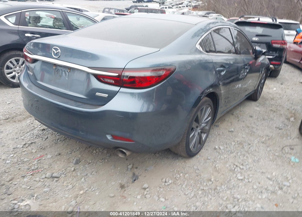 2018 MAZDA 6 VIN: JM1GL1VM0J1313357