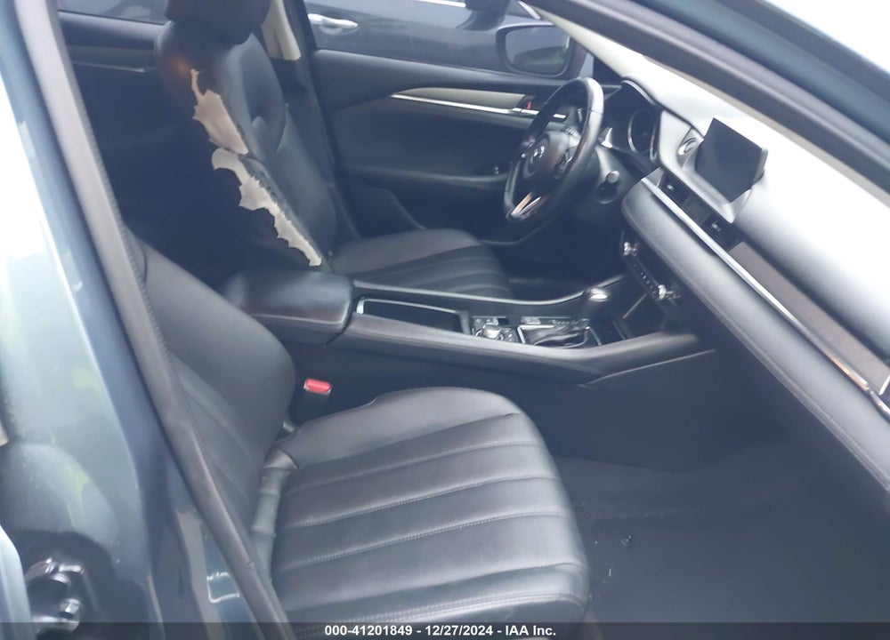 2018 MAZDA 6 VIN: JM1GL1VM0J1313357