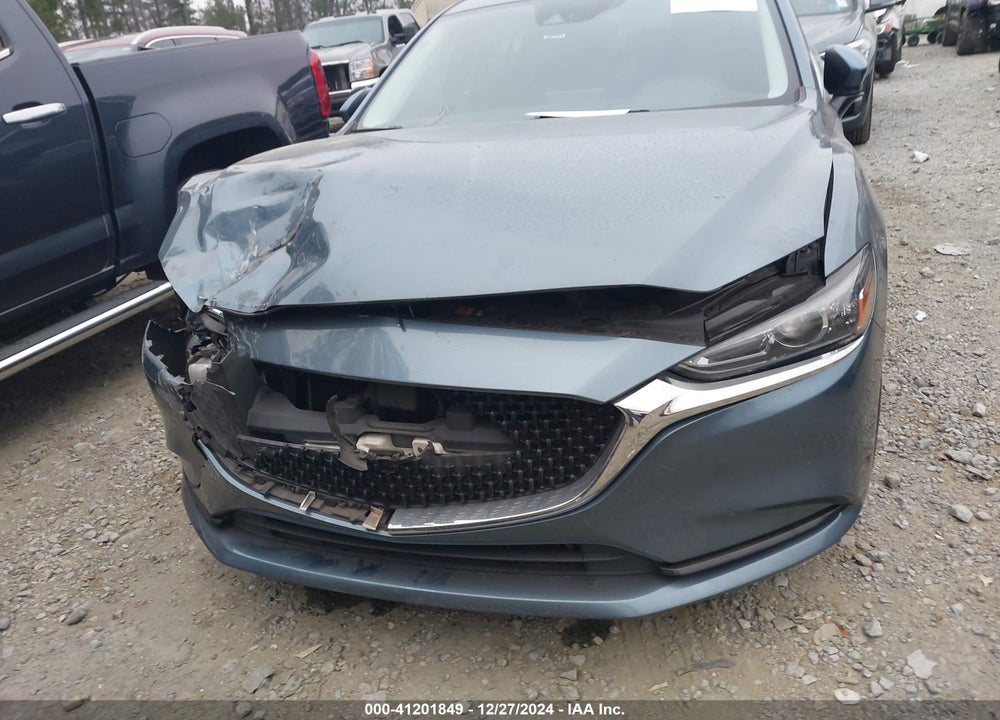 2018 MAZDA 6 VIN: JM1GL1VM0J1313357