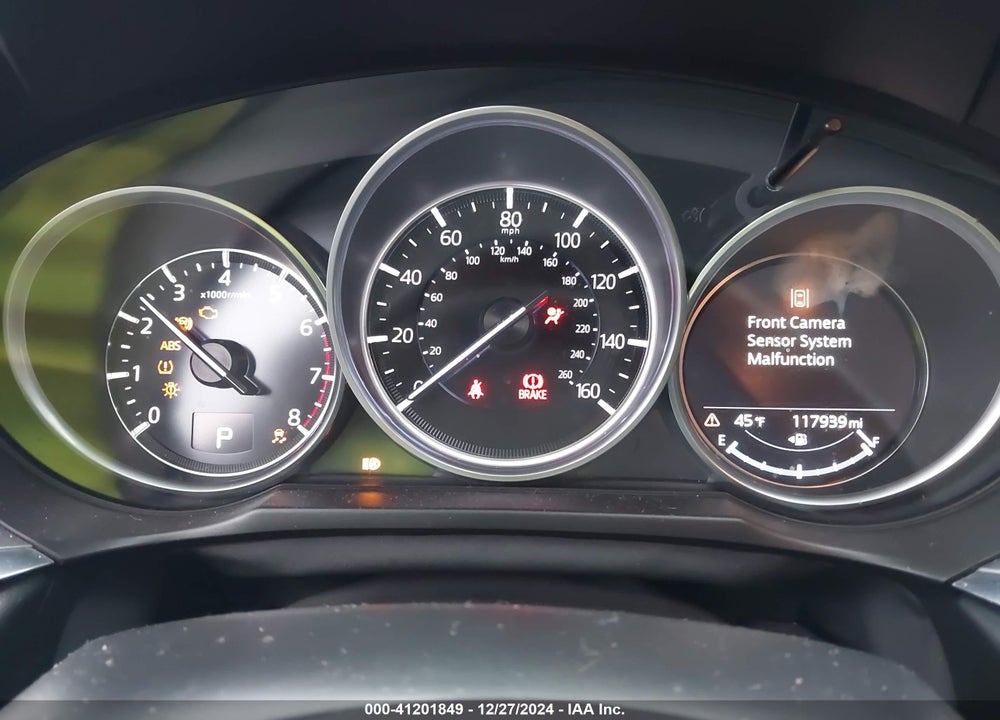 2018 MAZDA 6 VIN: JM1GL1VM0J1313357