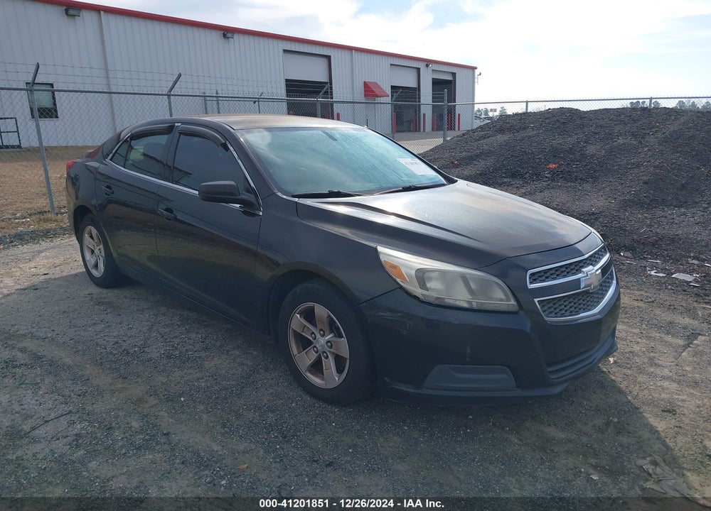 2013 CHEVROLET MALIBU 1LS VIN: 1G11B5SA4DF199499