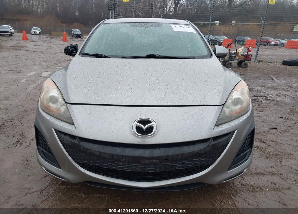 2011 MAZDA 3 I TOURING VIN: JM1BL1VF0B1387701