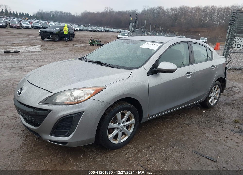 2011 MAZDA 3 I TOURING VIN: JM1BL1VF0B1387701