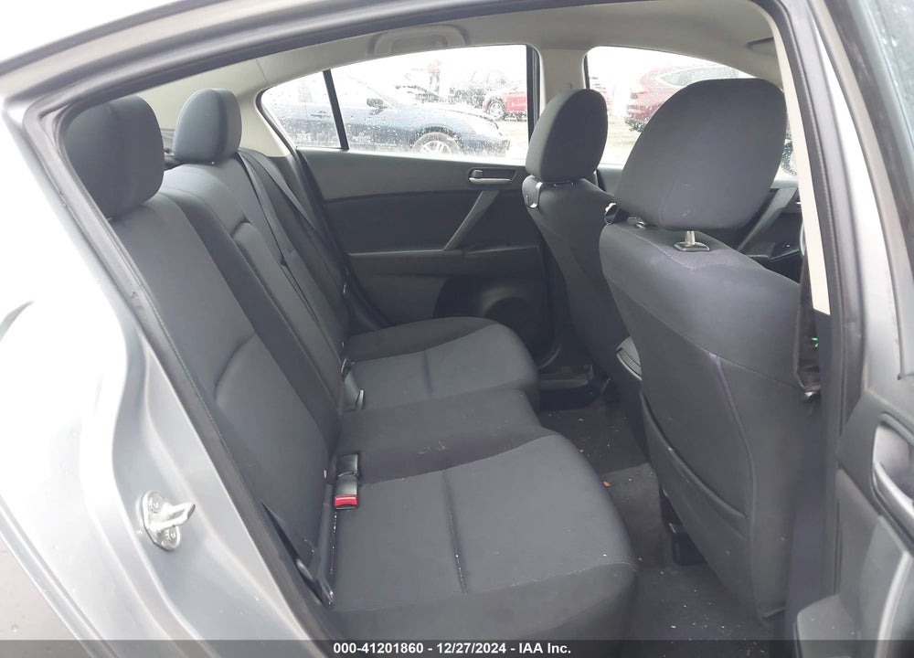 2011 MAZDA 3 I TOURING VIN: JM1BL1VF0B1387701