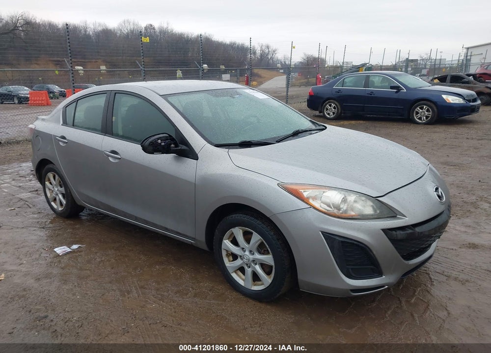 2011 MAZDA 3 I TOURING VIN: JM1BL1VF0B1387701