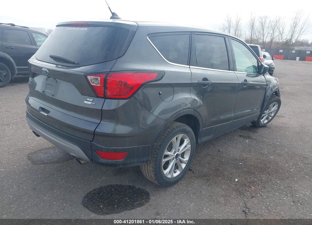 2019 FORD ESCAPE SE VIN: 1FMCU9GD2KUB03507