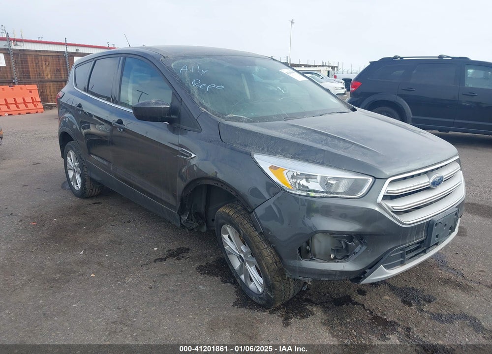 2019 FORD ESCAPE SE VIN: 1FMCU9GD2KUB03507