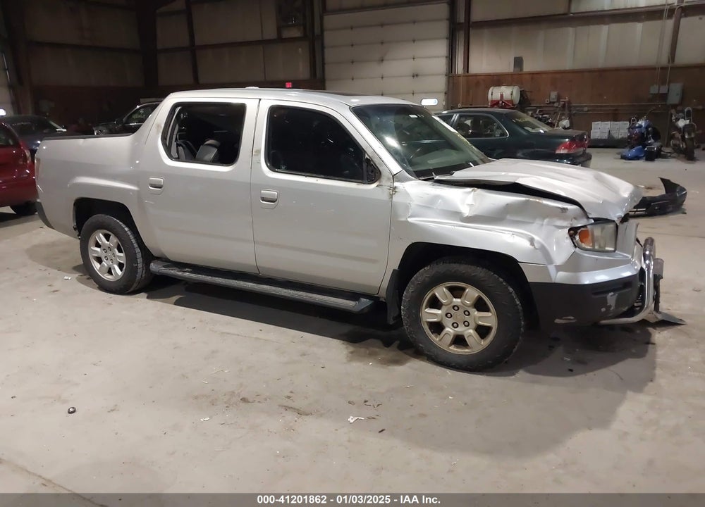 2006 HONDA RIDGELINE RTL VIN: 2HJYK165X6H556550