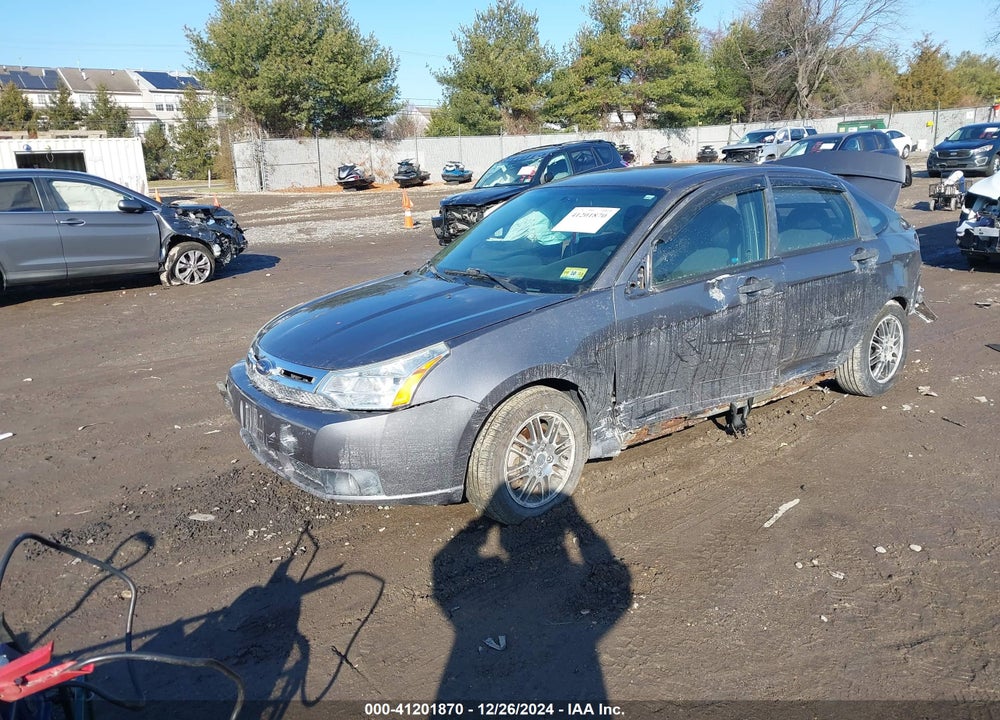 2010 FORD FOCUS VIN: 1FAHP3FN6AW202736