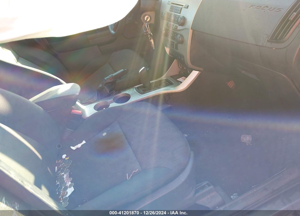 2010 FORD FOCUS VIN: 1FAHP3FN6AW202736