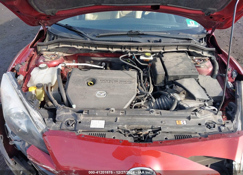 2010 MAZDA MAZDA3 VIN: JM1BL1H61A1328697