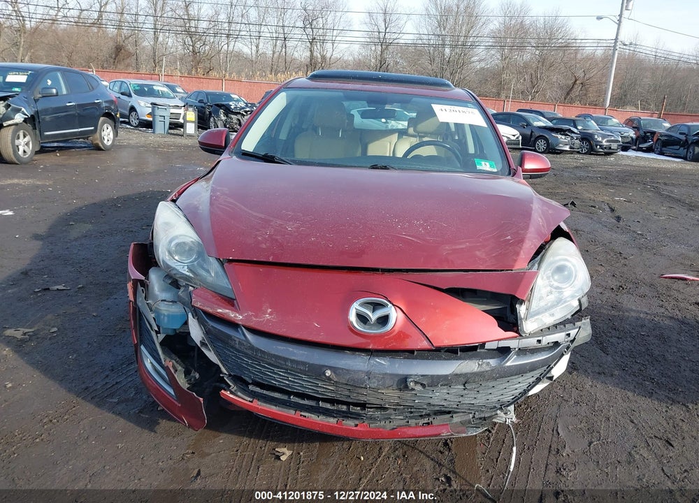 2010 MAZDA MAZDA3 VIN: JM1BL1H61A1328697