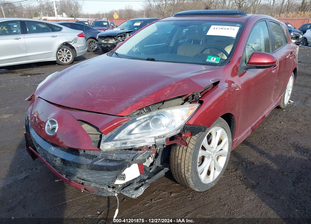 2010 MAZDA MAZDA3 VIN: JM1BL1H61A1328697
