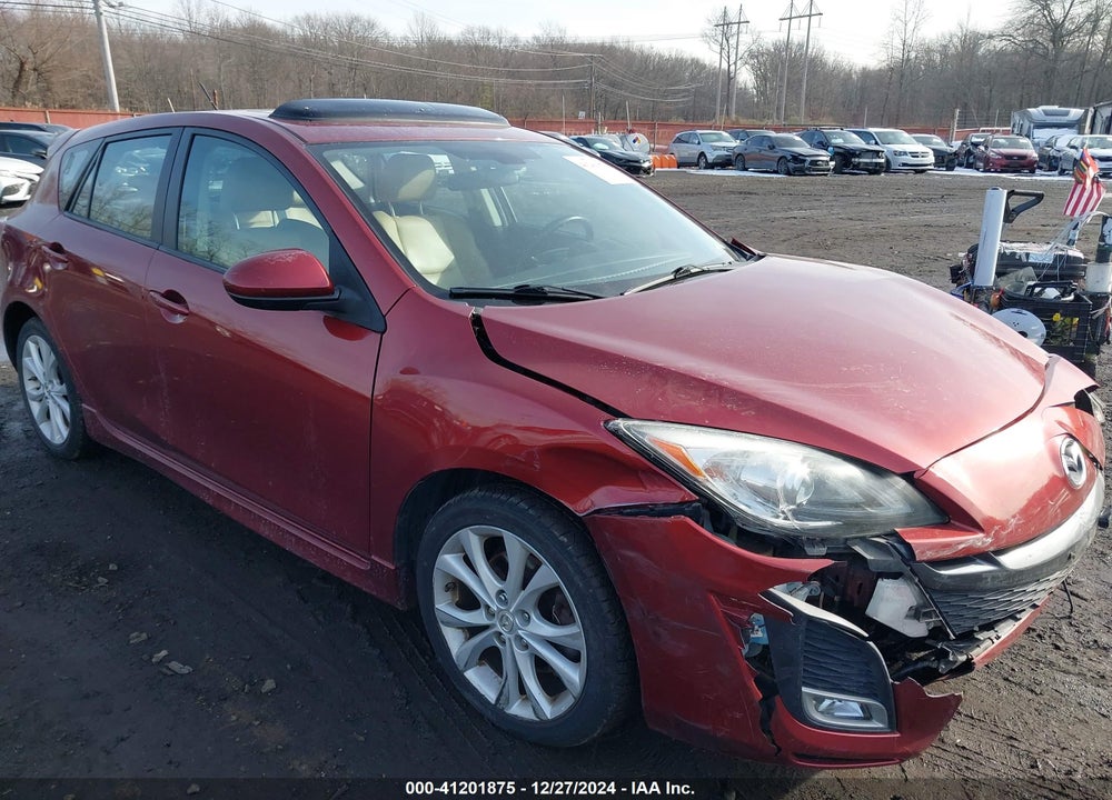 2010 MAZDA MAZDA3 VIN: JM1BL1H61A1328697