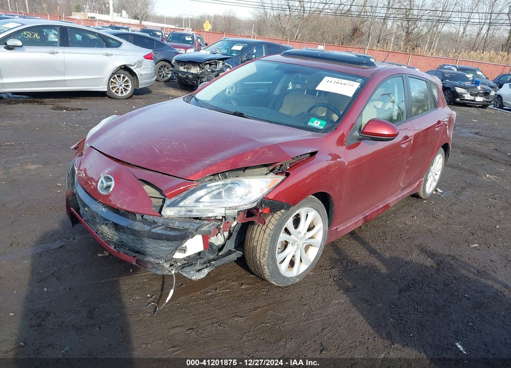 2010 MAZDA MAZDA3 VIN: JM1BL1H61A1328697