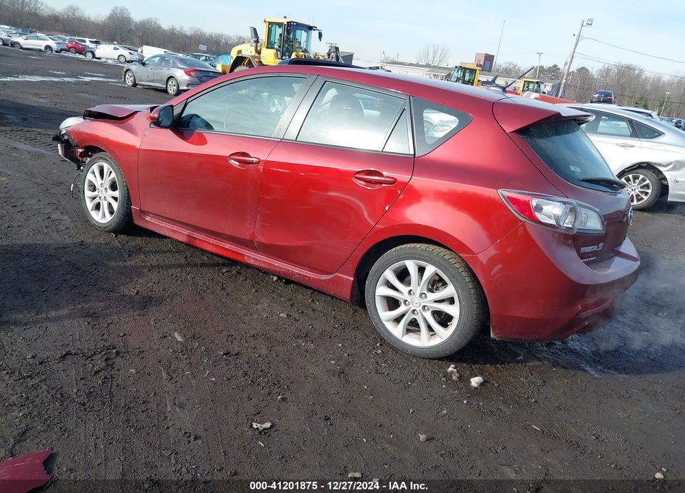 2010 MAZDA MAZDA3 VIN: JM1BL1H61A1328697