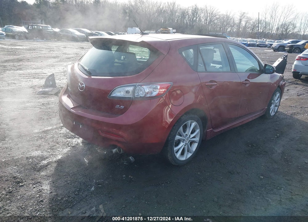 2010 MAZDA MAZDA3 VIN: JM1BL1H61A1328697