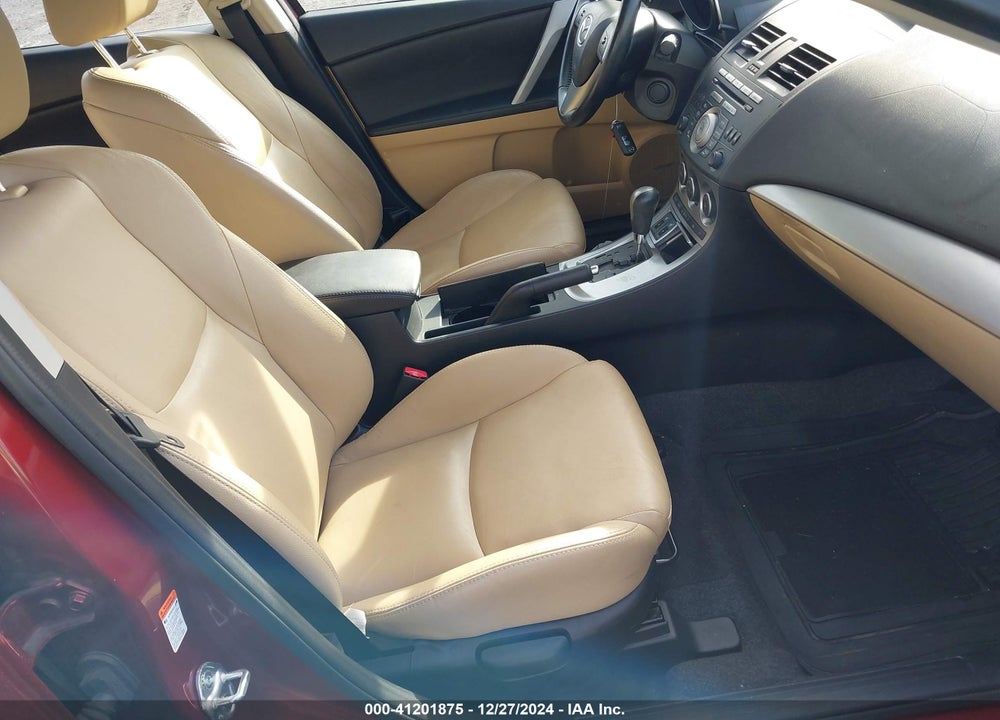 2010 MAZDA MAZDA3 VIN: JM1BL1H61A1328697