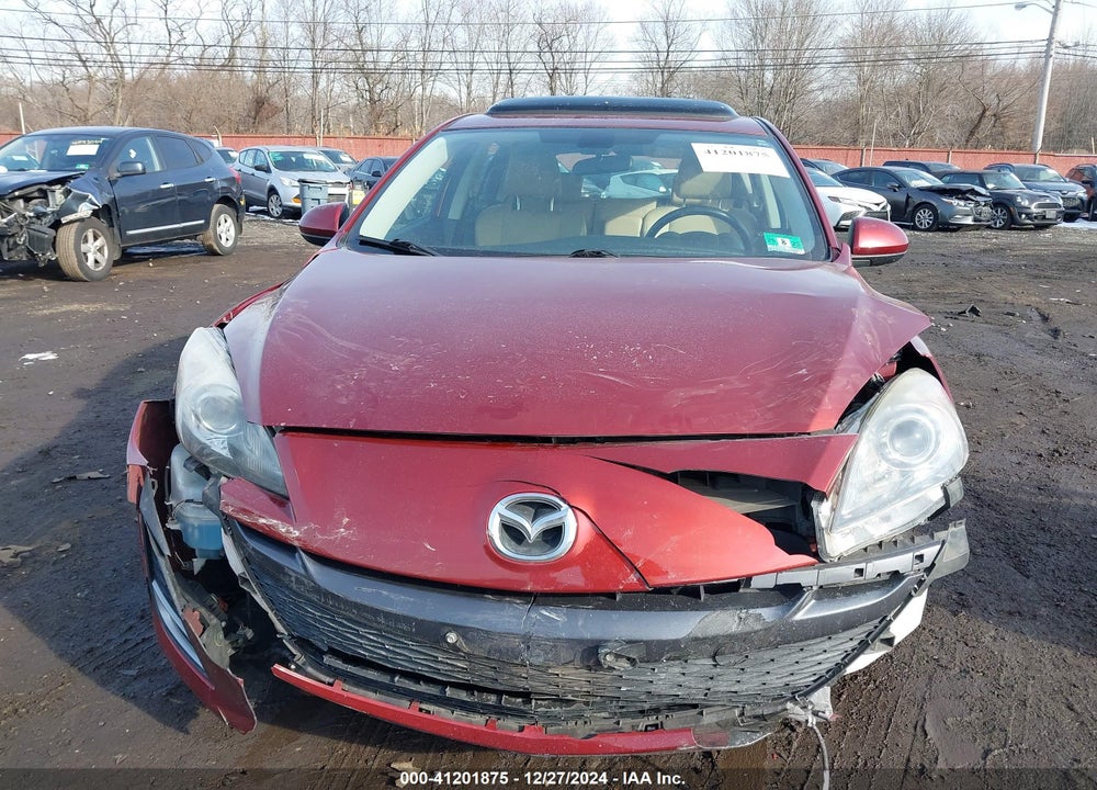 2010 MAZDA MAZDA3 VIN: JM1BL1H61A1328697