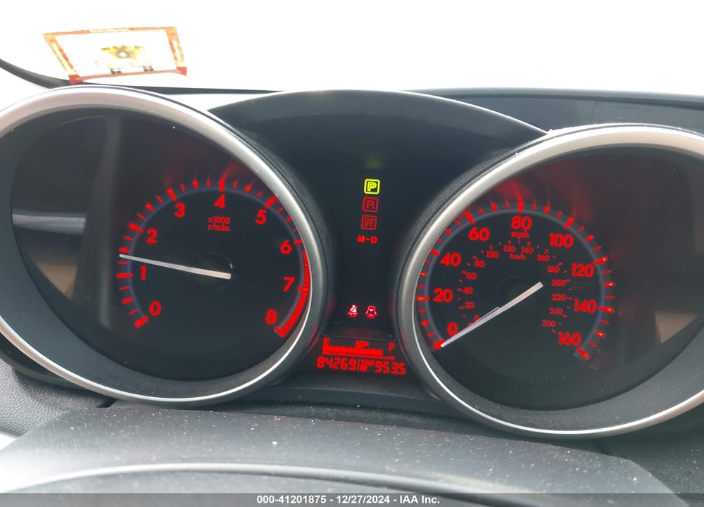 2010 MAZDA MAZDA3 VIN: JM1BL1H61A1328697