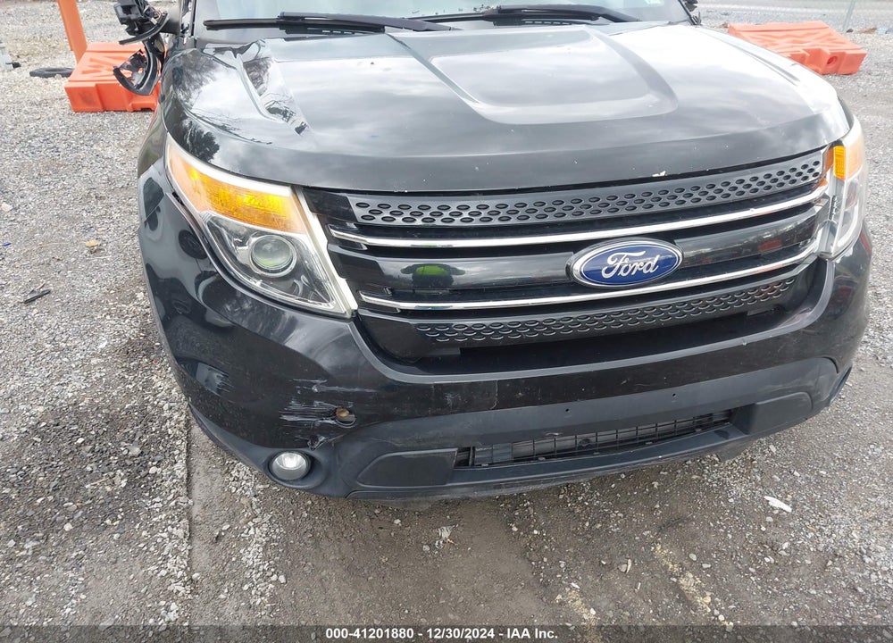 2015 FORD EXPLORER VIN: 1FM5K8F82FGC13703