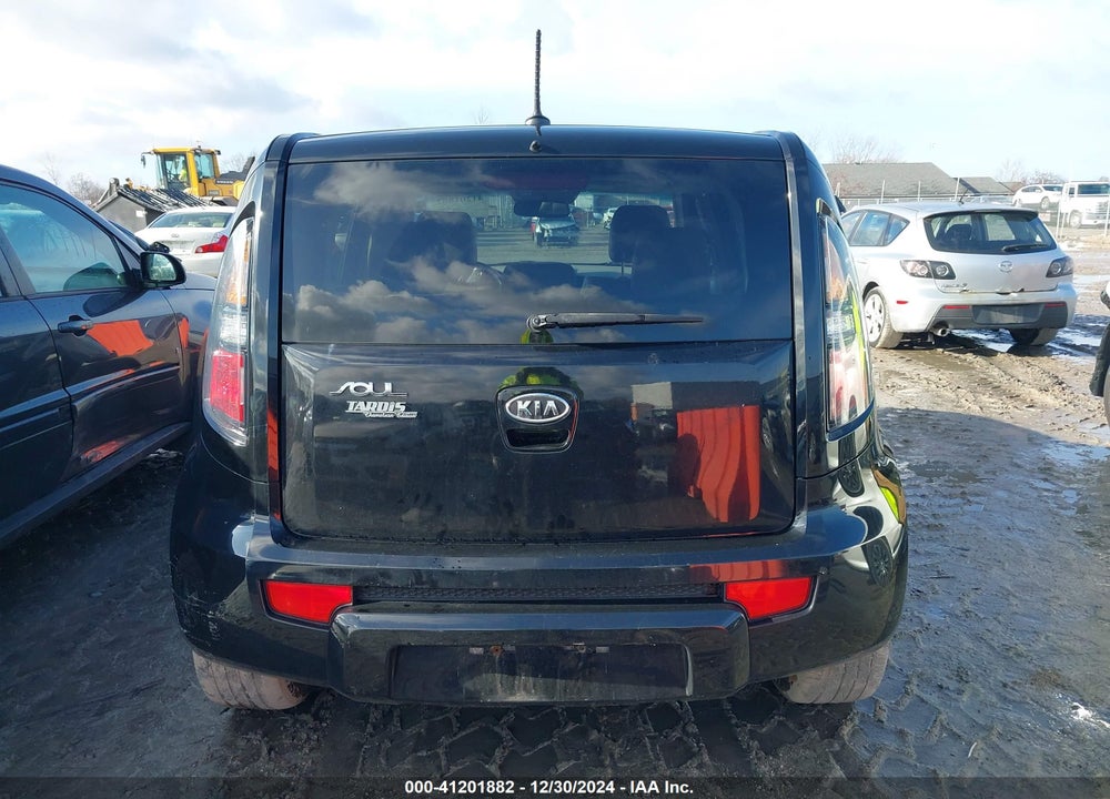 2011 KIA SOUL VIN: KNDJT2A26B7252949