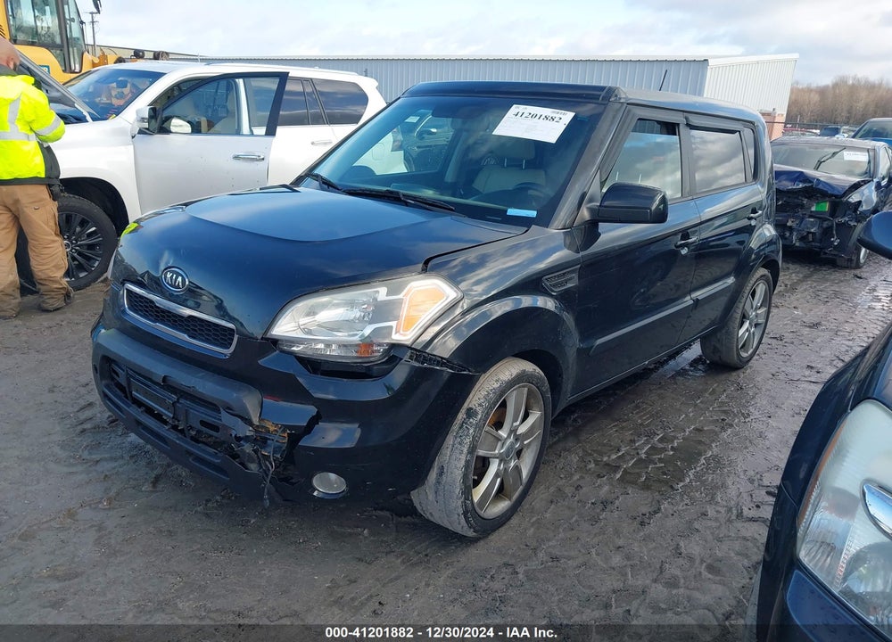 2011 KIA SOUL VIN: KNDJT2A26B7252949