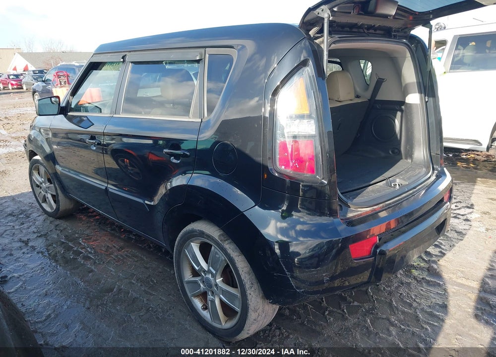 2011 KIA SOUL VIN: KNDJT2A26B7252949