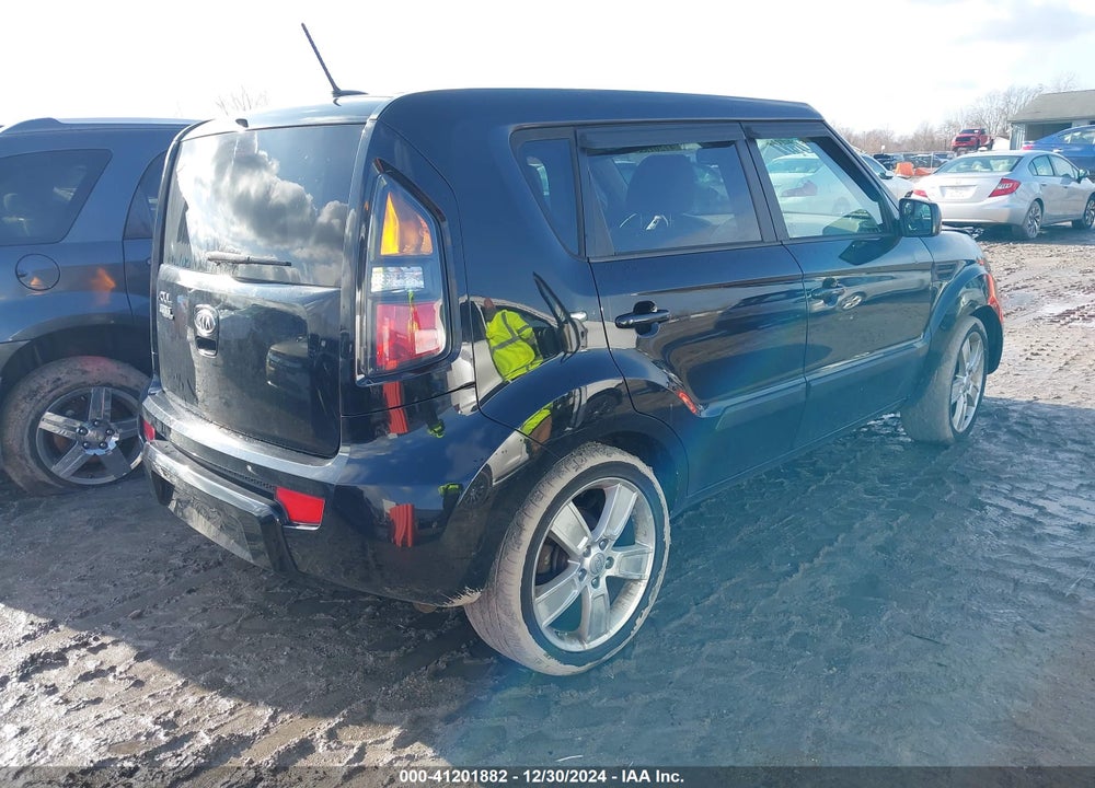 2011 KIA SOUL VIN: KNDJT2A26B7252949
