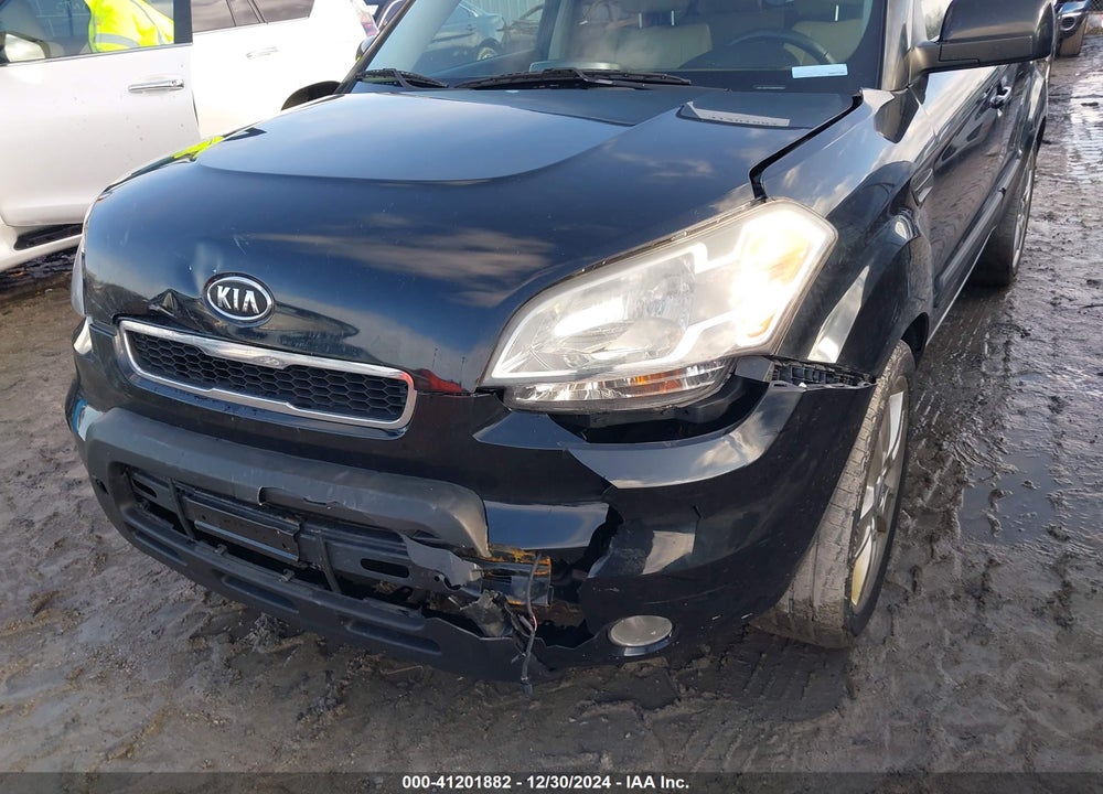 2011 KIA SOUL VIN: KNDJT2A26B7252949